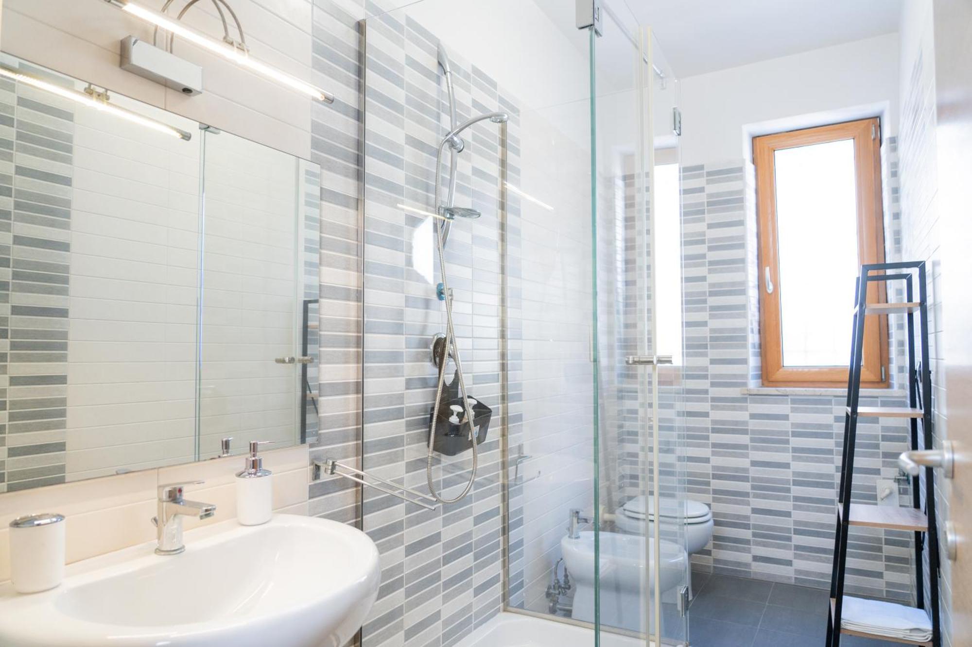 Free Parking Napoli Vista Mare Apartment Ngoại thất bức ảnh