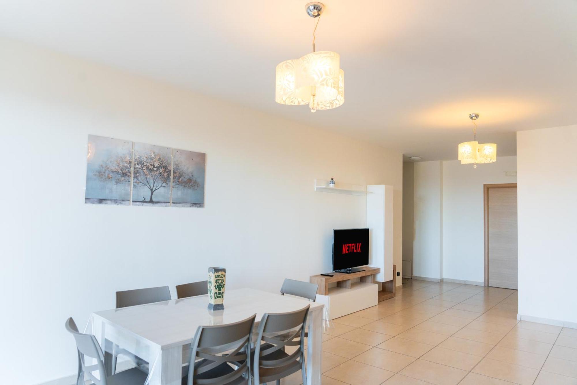 Free Parking Napoli Vista Mare Apartment Ngoại thất bức ảnh