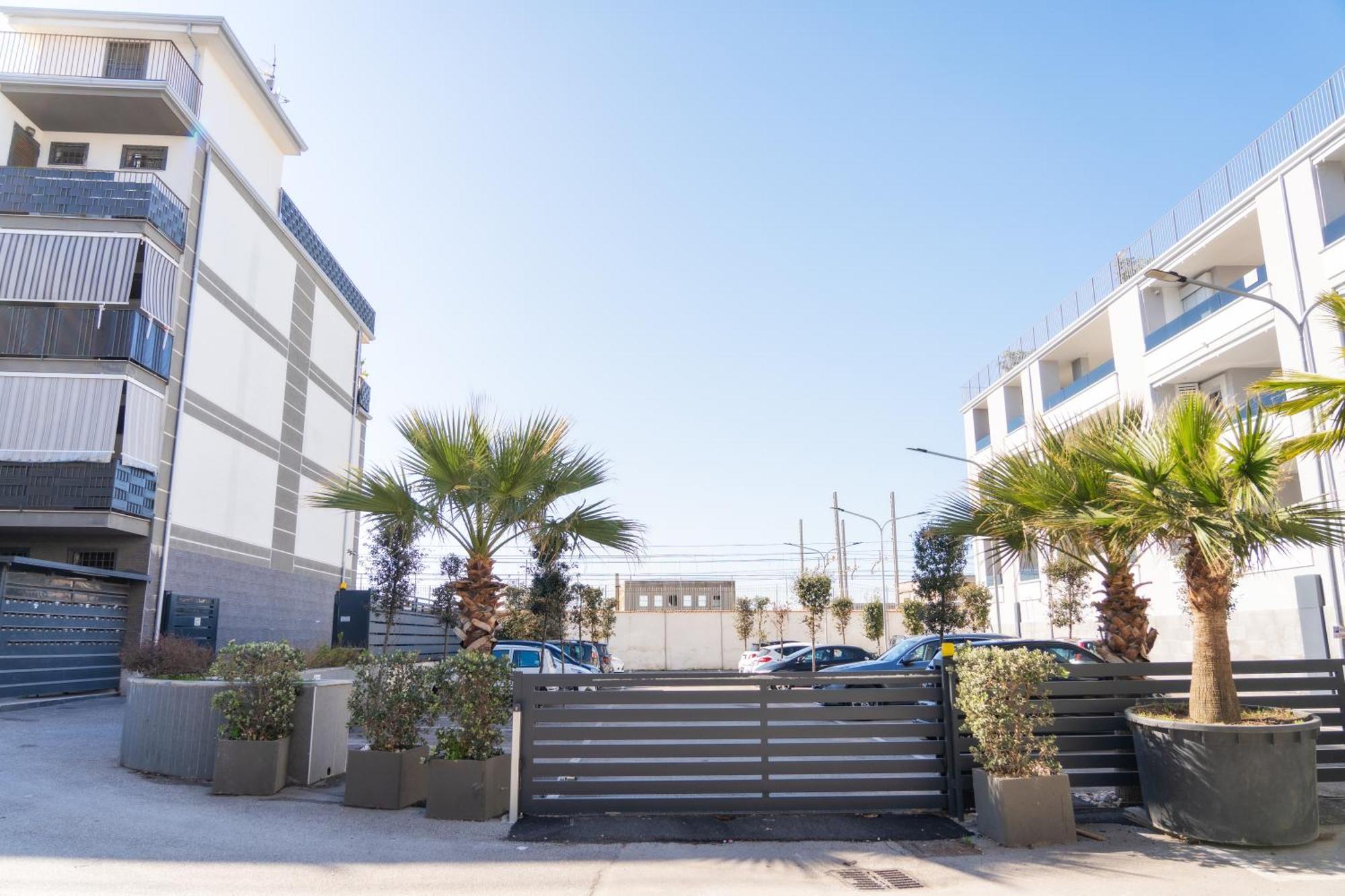 Free Parking Napoli Vista Mare Apartment Ngoại thất bức ảnh